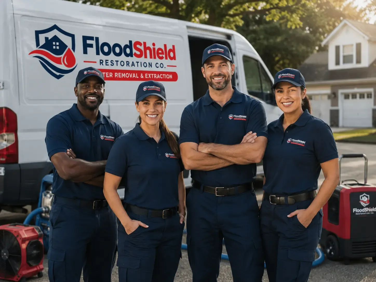 Flood Damage Restoration company in Vinegar Bend, AL