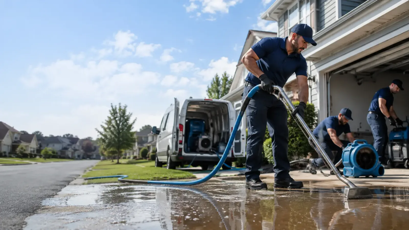 Flood Damage Restoration in Vinegar Bend, AL